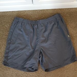 Mens Lake & Trail Gray Pull On Outdoor Shorts Size XL UPF 50 Fast Dri NWT